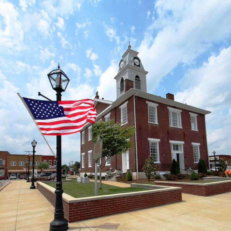  Todd County Courthouse